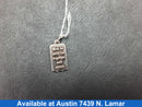 Pendant - Silver 3.4 grams