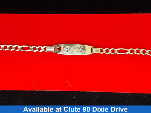 Bracelet - Yellow Gold 10k (.417) 4.1 grams 6 inch