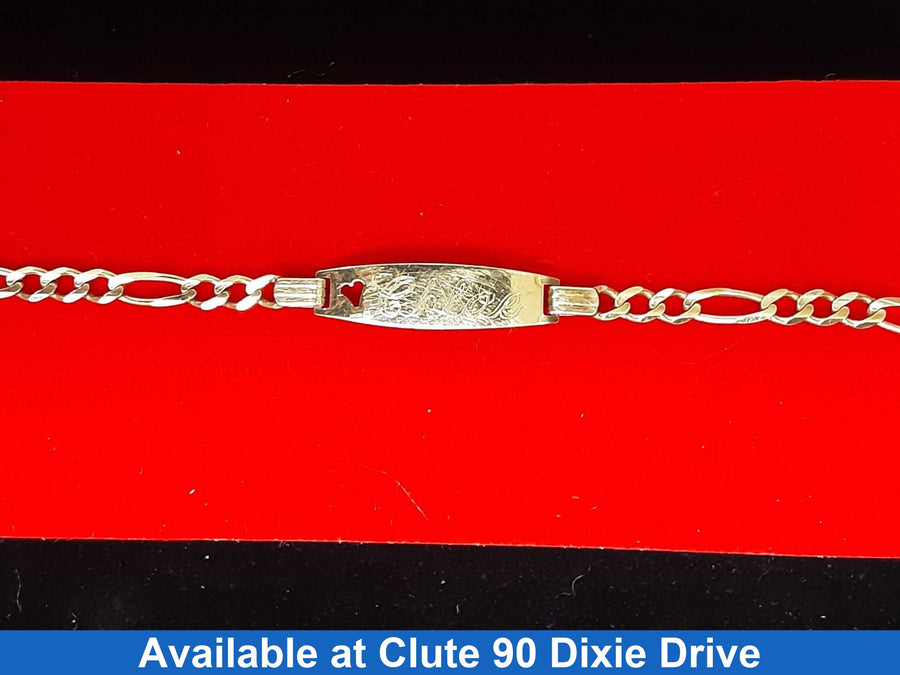 Bracelet - Yellow Gold 10k (.417) 4.1 grams 6 inch