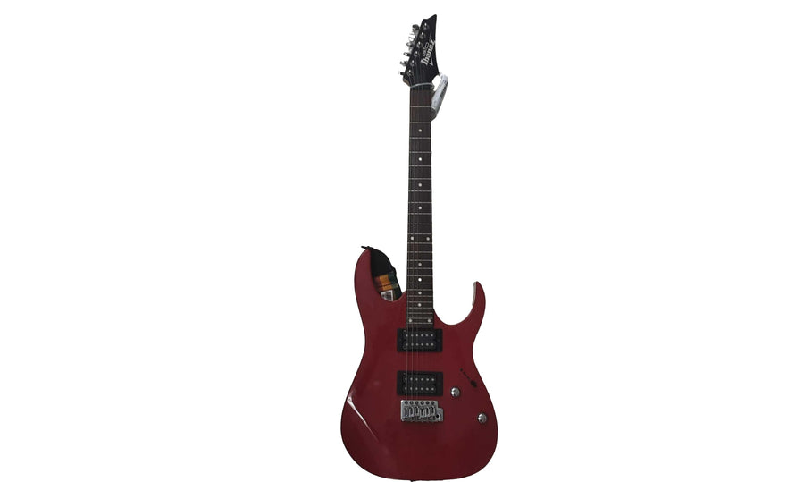 Ibanez Gsi40711141 Red Electric Bass Guitar