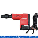 Bauer 63437 Red Corded Hammer Drill
