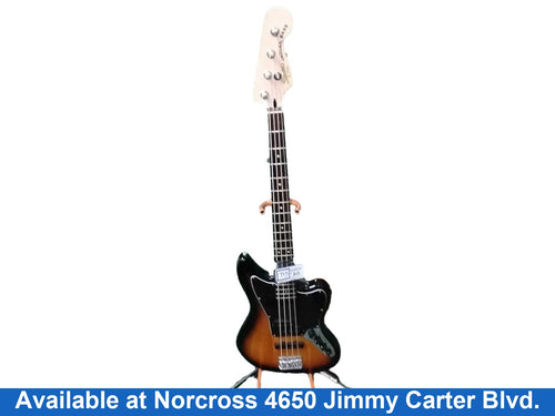 Fender Jaguar Multi-color Electric Bass Guitar