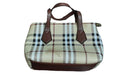 Burberry Mini Vintage Check Two-handle Yellow Purse / Handbag
