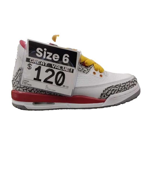 Jordan 3s White