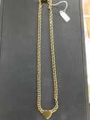 Chain - Yellow Gold 10k (.417) 22.2 grams 20 inch
