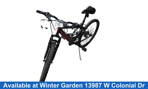 Hyper Shocker Mountain Red Mountain Bike