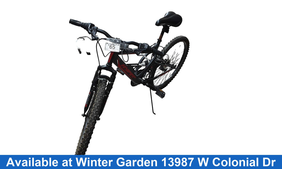Hyper Shocker Mountain Red Mountain Bike