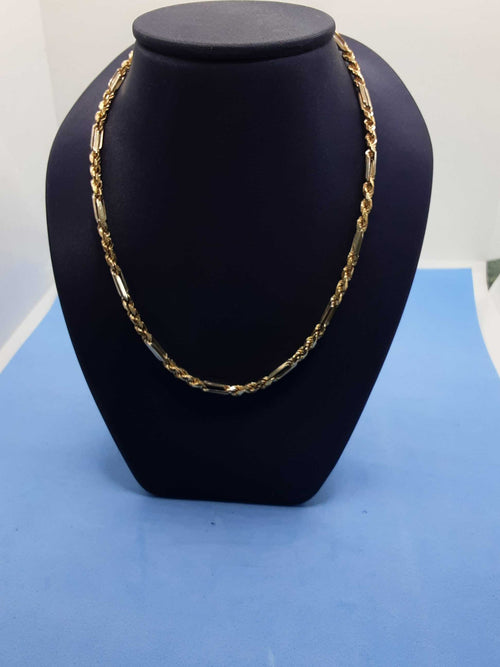 Rope Chain - Yellow Gold 14k (.585) 20.7 grams 24 inch