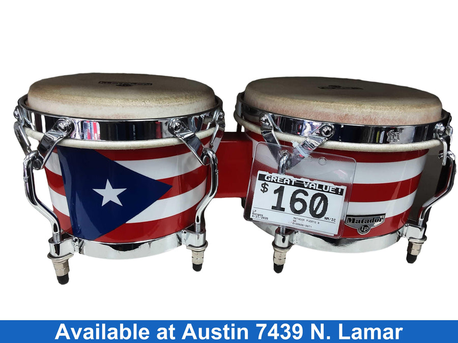 Lp Matador Puerto Rican Flag Multi-color