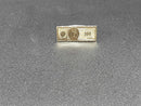 Men's Ring - Yellow Gold 10k (.417) 3.1 grams Size 8.5