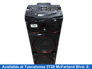 Gemini Gmax-6000 Black Floor Speaker