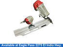 Central Pneumatic Red Pneumatic Roofing Nailer