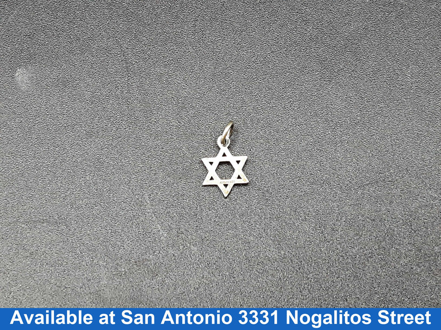 Symbol Pendant - Silver 0.7 grams