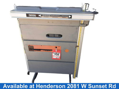 Rigid R4513 Orange Corded Table Saw