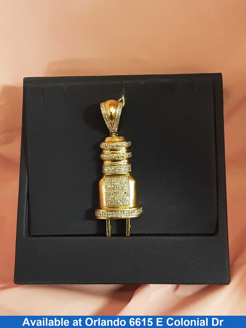 Symbol Pendant - Yellow Gold 10k (.417) 10.8 grams