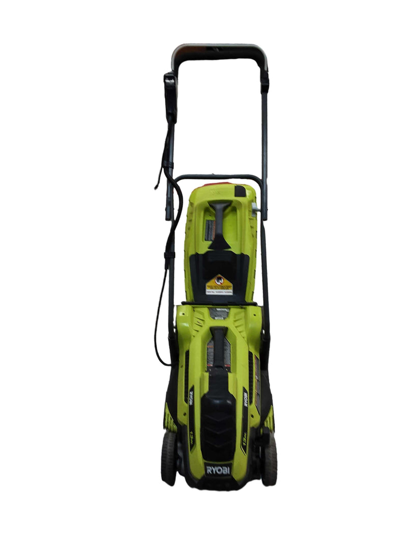 Ryobi Ryac130 Green Corded Push Lawn Mower