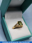 Women's Ring - Yellow Gold 14k (.585) 4 grams Size 7.5