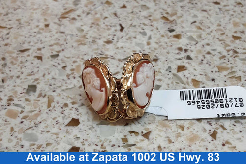 Earrings - Yellow Gold 14k (.585) 4.7 grams