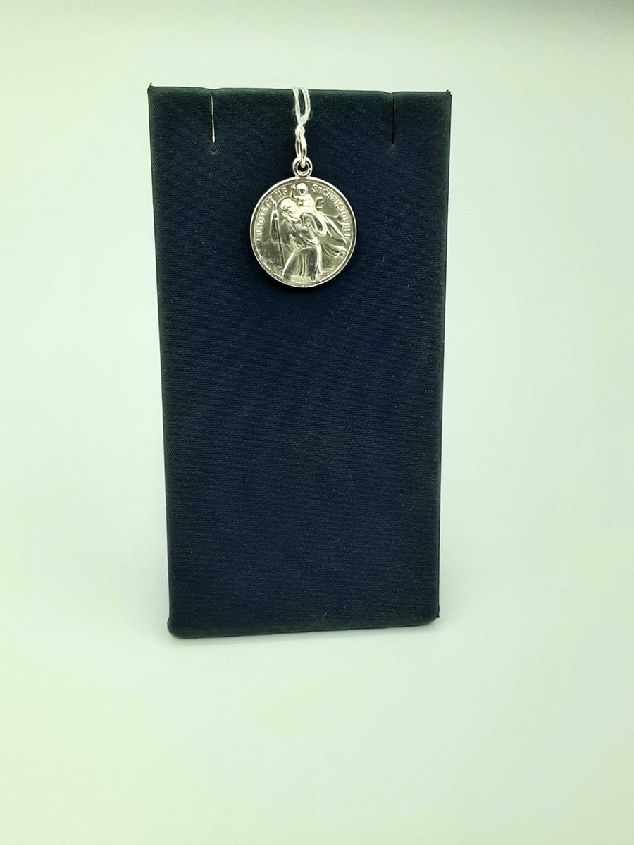 Religious Pendant - Silver 4.4 grams