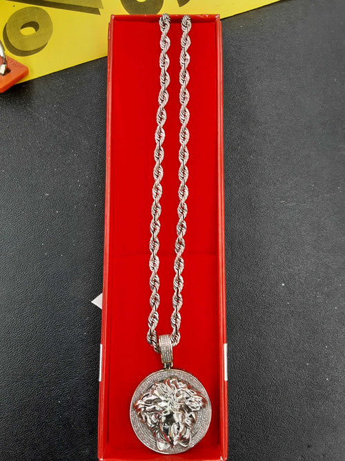 Chain - White Gold 10k (.417) 25.1 grams 20 inch