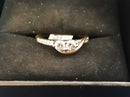 Women's Ring - White Gold 14k (.585) 3.8 grams Size 10