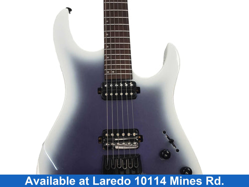 Electric Guitar Dmt-100m White Acoustic / Electric Classic Guitar