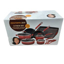 Rachel Ray 14 Piece Set Red Pot / Pan