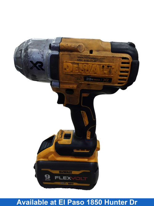 Dewalt Dcf899 Yellow Cordless Impact Drill
