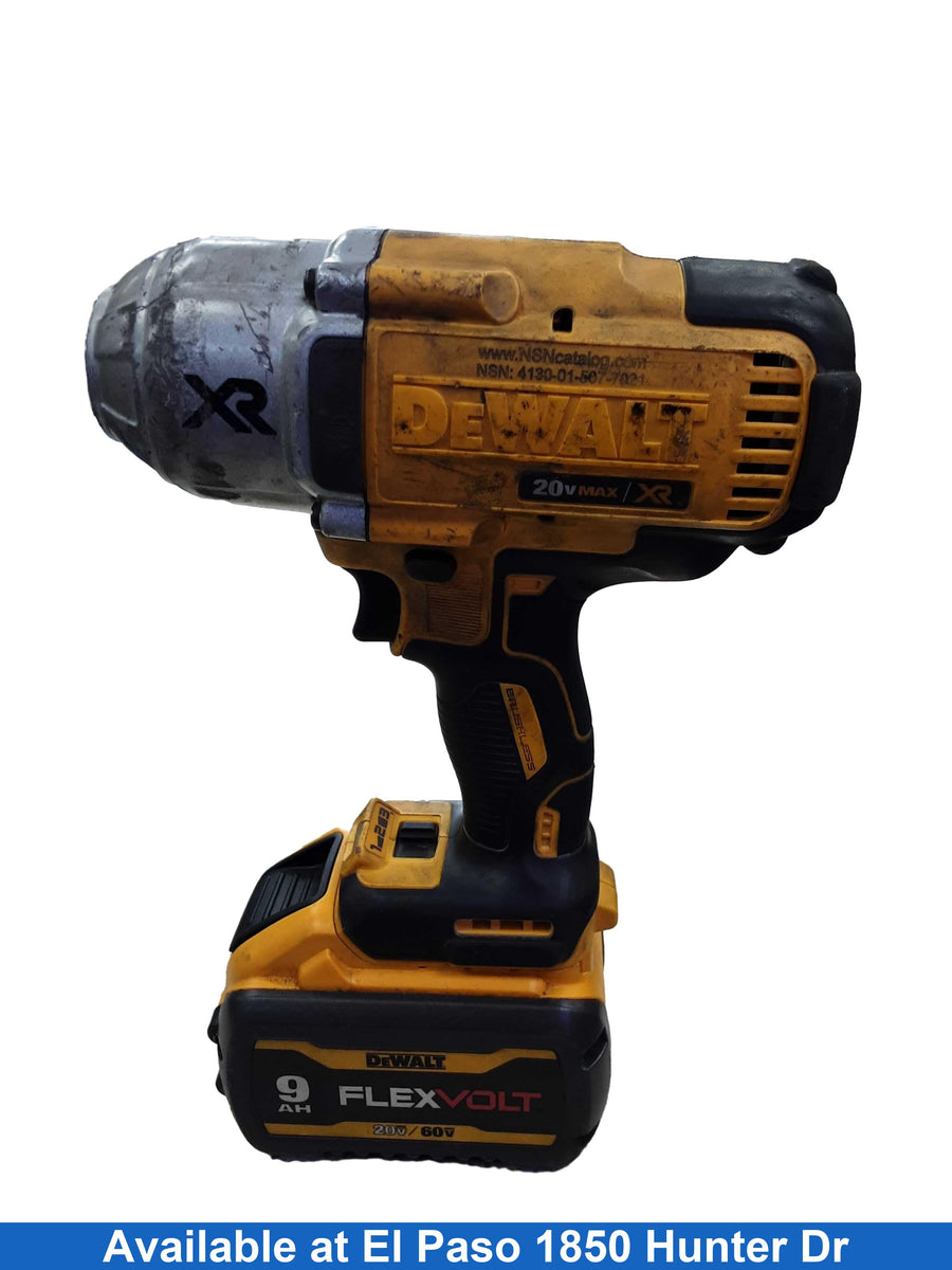 Dewalt Dcf899 Yellow Cordless Impact Drill
