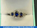 Women's Ring - White Gold 10k (.417) 1.7 grams Size 7.5
