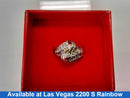 Women's Ring - Yellow Gold 10k (.417) 4 grams Size 20