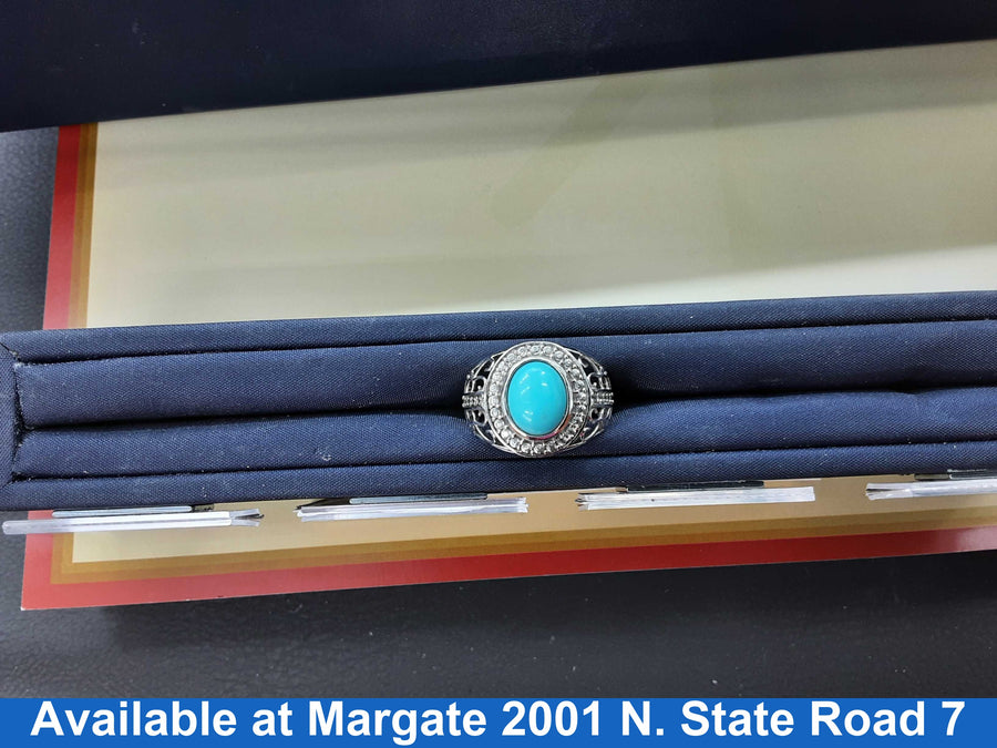 Women's Ring - Silver 5.1 grams Size 7