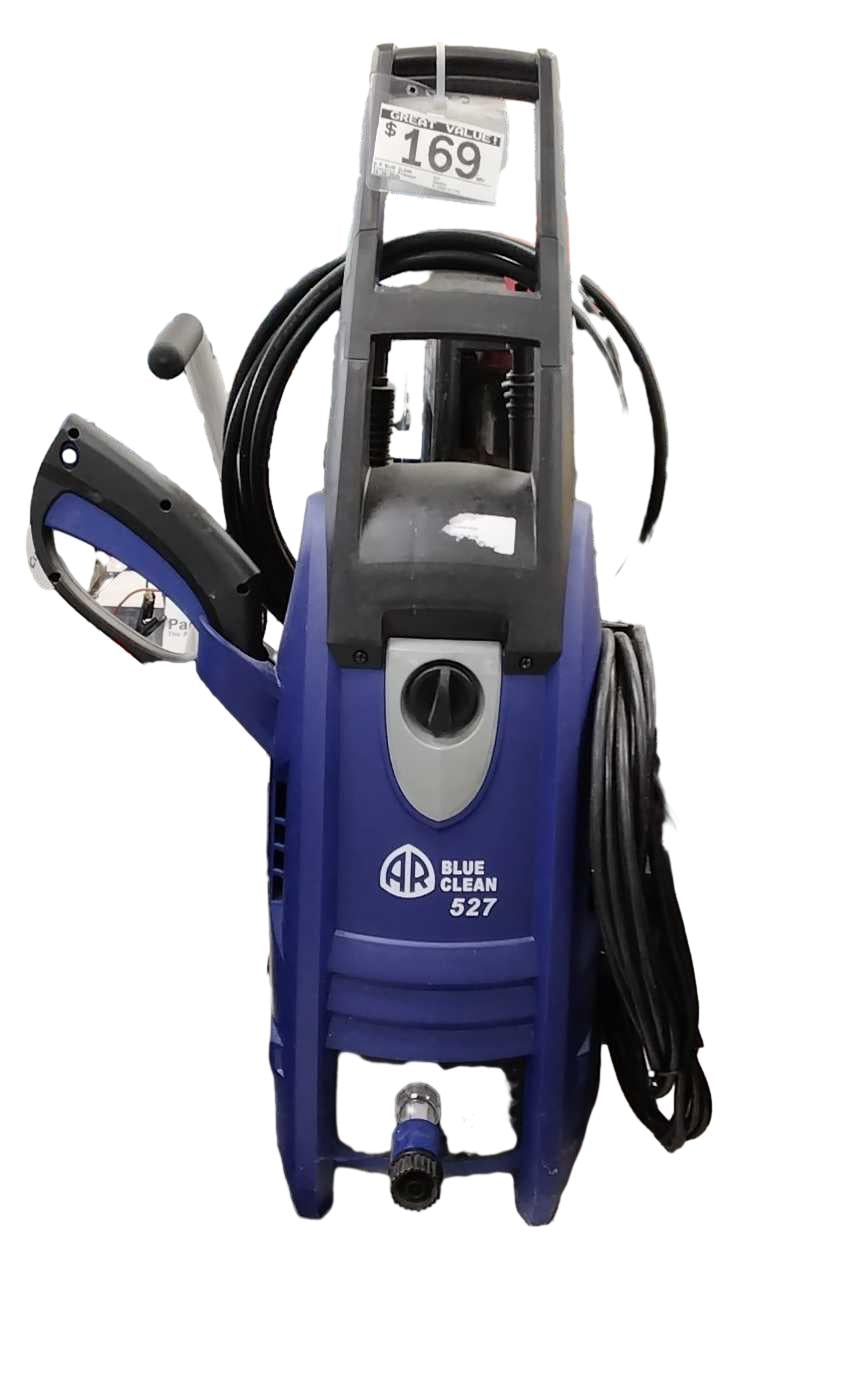 A R Blue Clean 527 Blk/blue Corded Pressure Washer