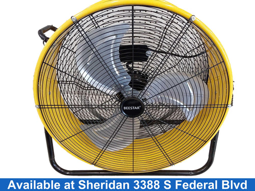 Beestar Bs-m24 Yellow Floor / Box Fan