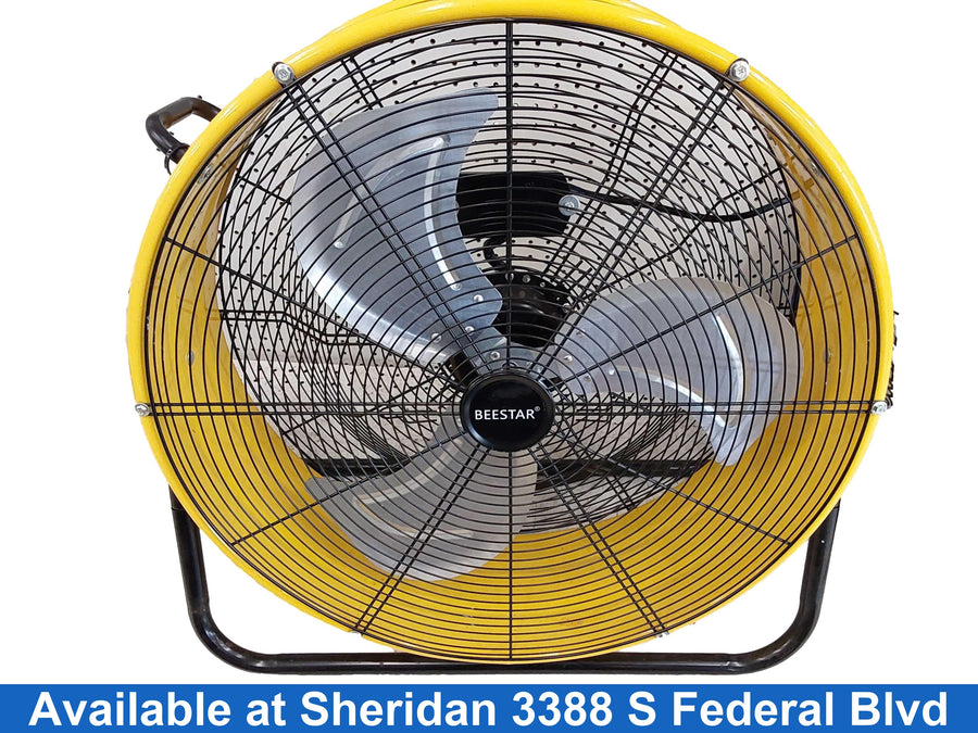 Beestar Bs-m24 Yellow Floor / Box Fan
