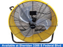 Beestar Bs-m24 Yellow Floor / Box Fan