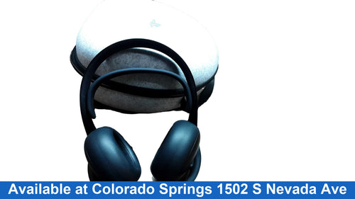 Sony Pulse Elete Black Gaming Headset