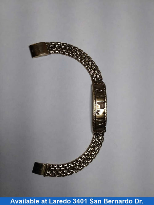 Bracelet - Yellow Gold 10k (.417) 33.9 grams 8 inch