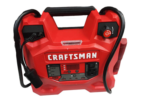 Craftsman Cmxcesm256 Red Battery Charger