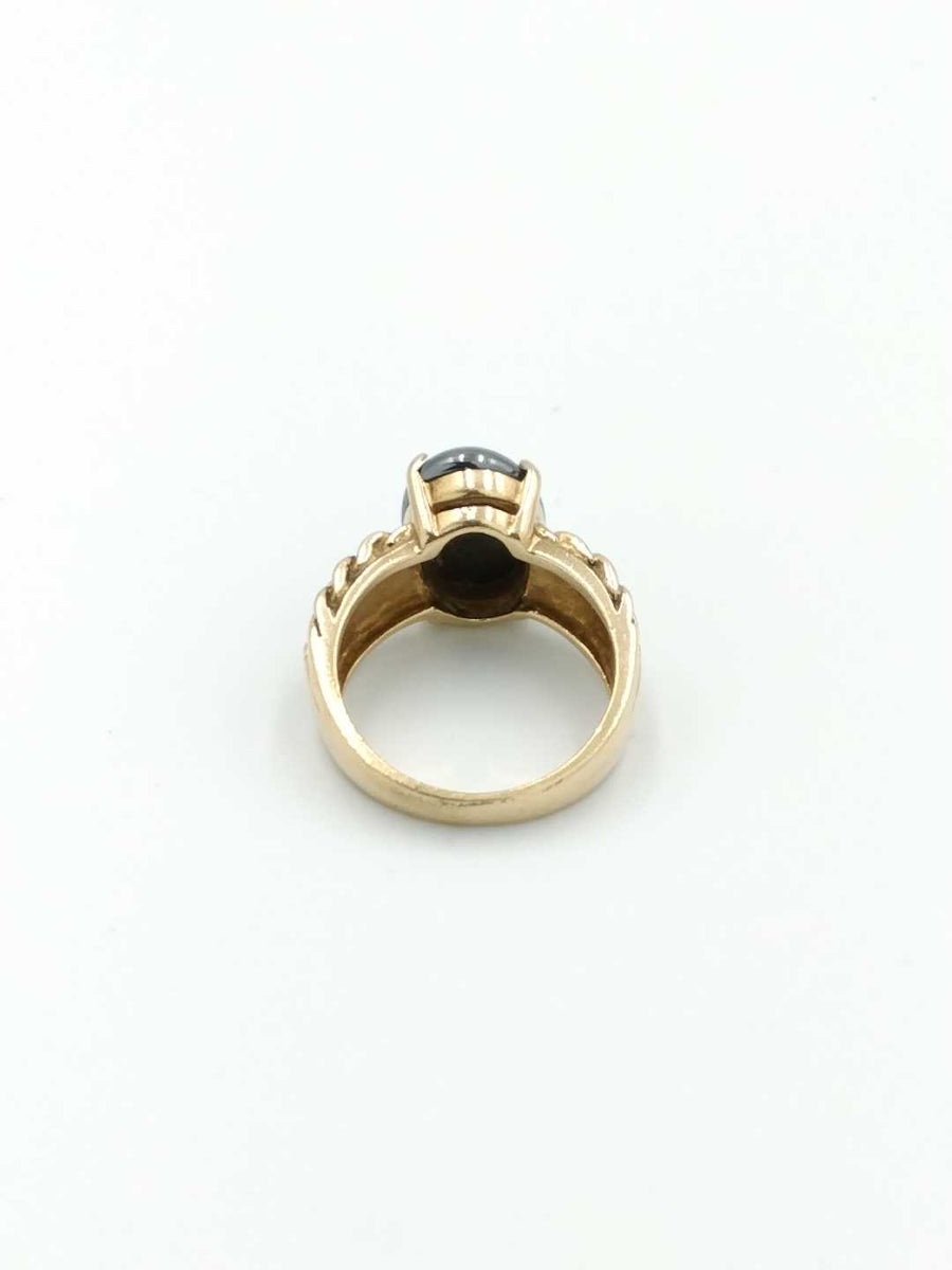 Women's Ring - Yellow Gold 14k (.585) 7.8 grams Size 7