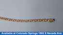 Bracelet - Yellow Gold 14k (.585) 12.5 grams 7 inch