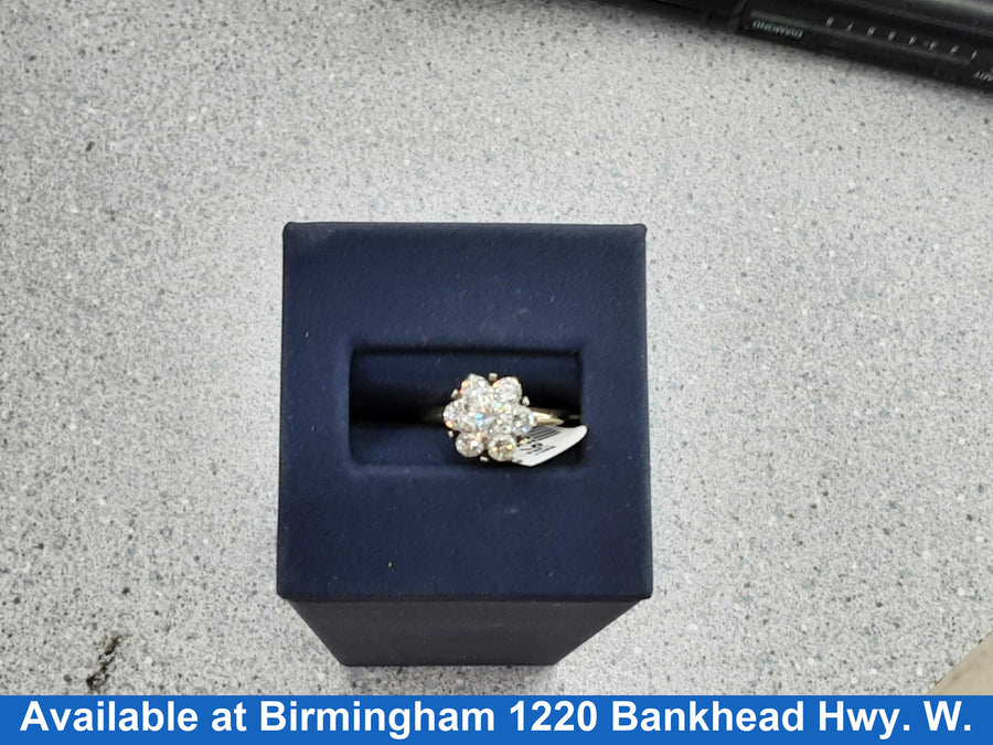 Women's Ring - Yellow Gold 10k (.417) 3 grams Size 8.5