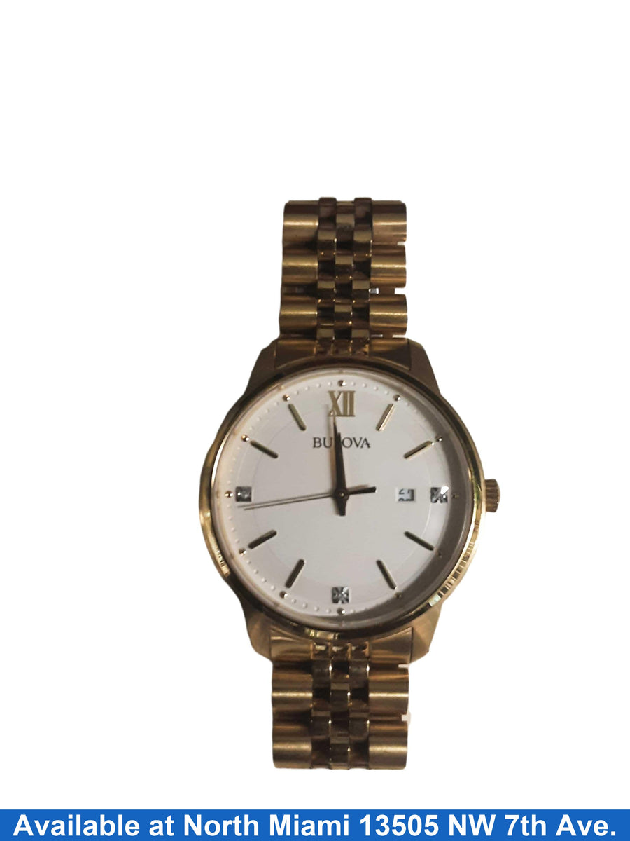 Bulova C935484 Gold Regular Watch