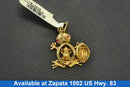 Symbol Pendant - Yellow Gold 10k (.417) 4.5 grams