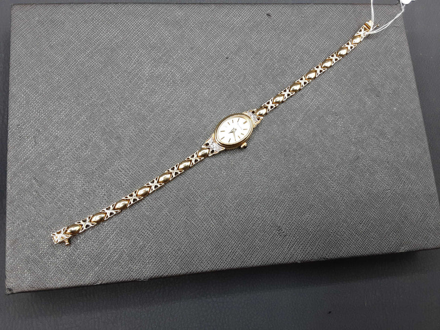 Watch - Yellow Gold 14k (.585) 13.2 grams