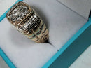 Men's Ring - Yellow Gold 10k (.417) 7.7 grams Size 9