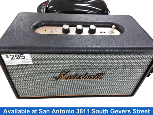 Marshall Stanmore Lll Black Guitar Amplifier