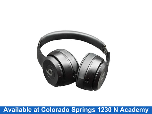 Beats By Dr. Dre Solo4 Black Stereo Headphone