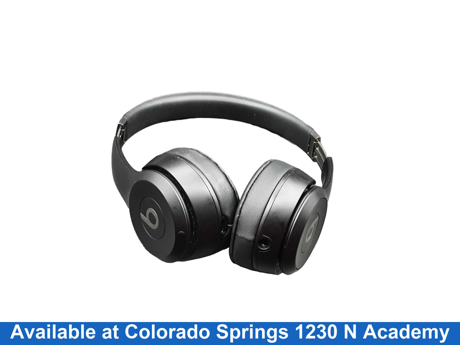 Beats By Dr. Dre Solo4 Black Stereo Headphone