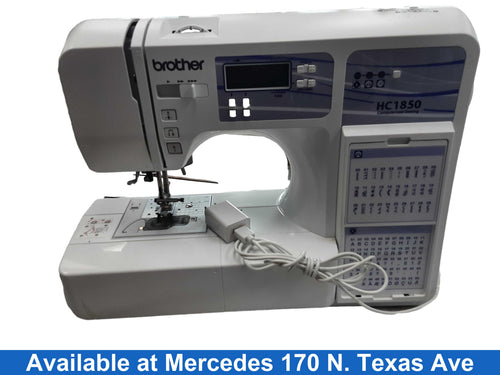 Brother Hc1850 White Sewing Machine / Accessory